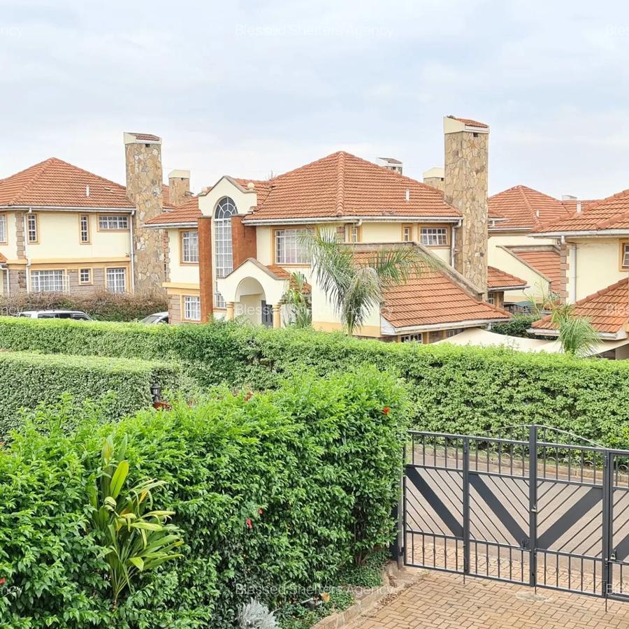 4 Bed Villa with En Suite in Kiambu Road - 2