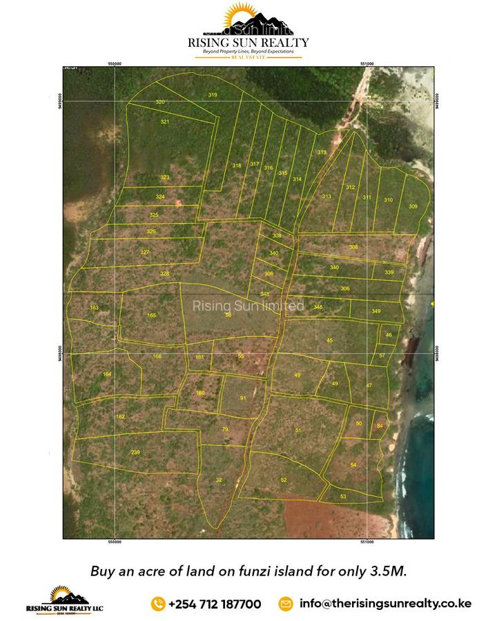 100 ac Land at Funzi Island. Ukunda - 4