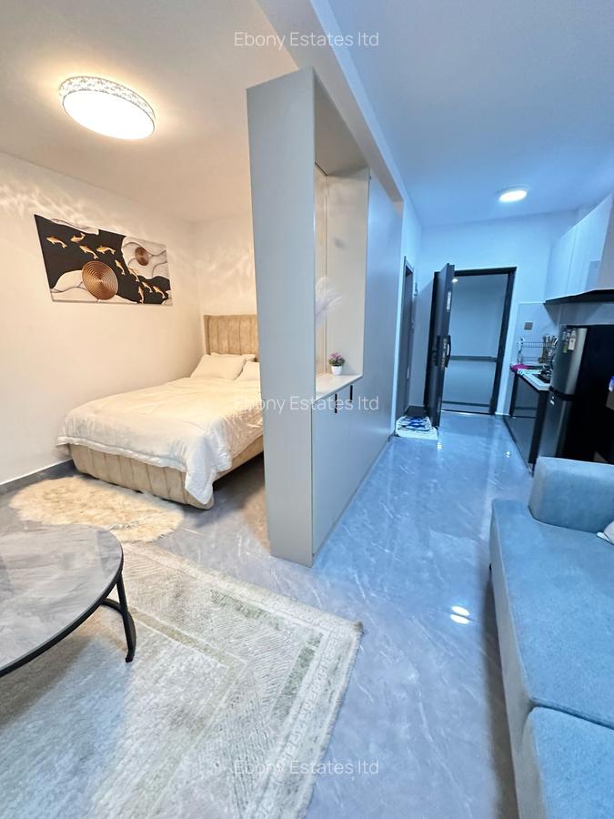 Studio Apartment with Swimming Pool in Kileleshwa - 17