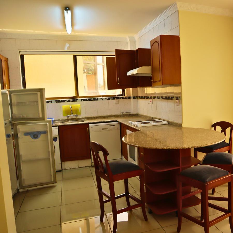 Furnished 1 Bed Apartment with En Suite in State House - 4