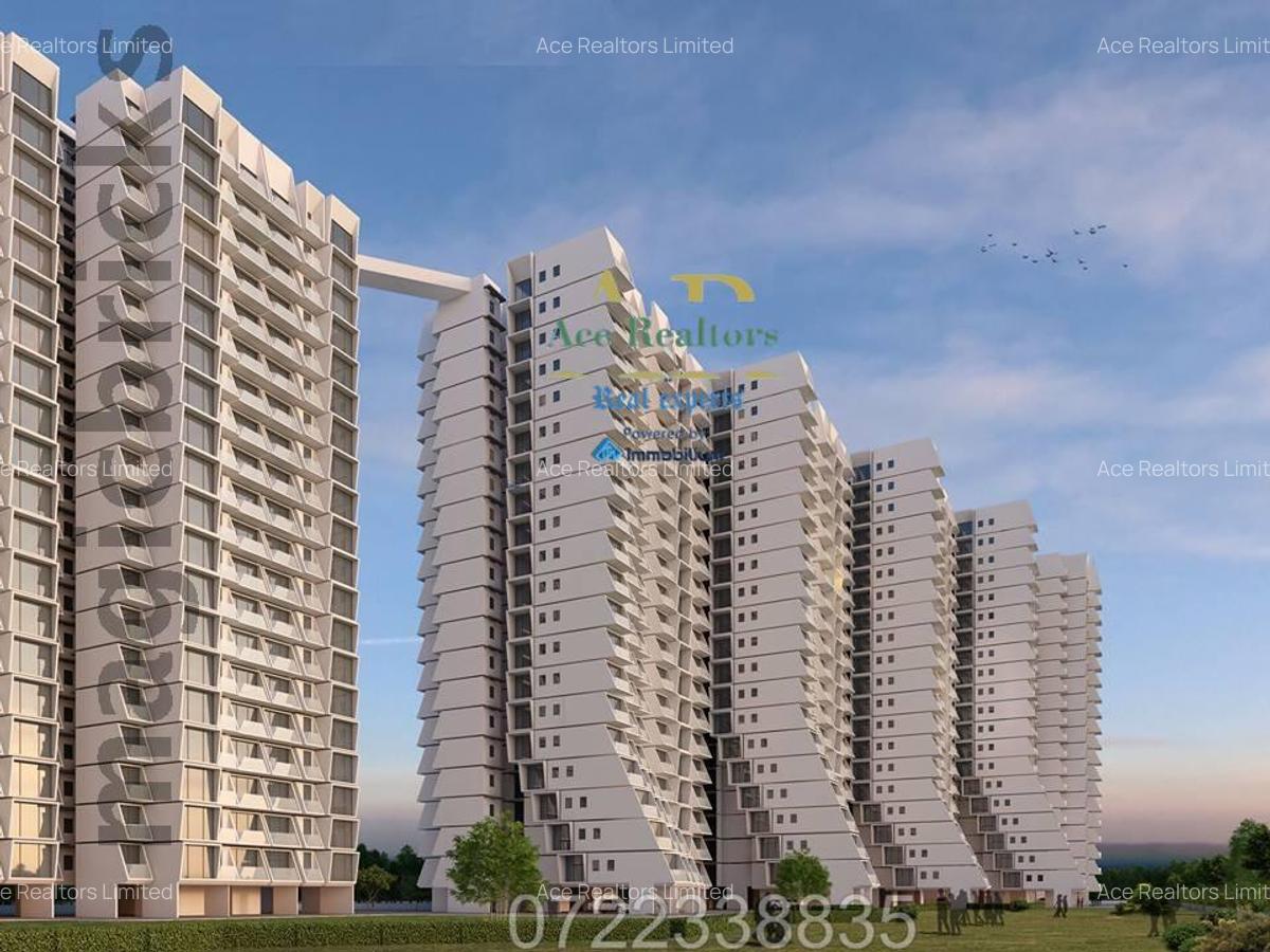 3 Bed Apartment with En Suite at Riara Gardens Road Kilimani Nairobi - 7