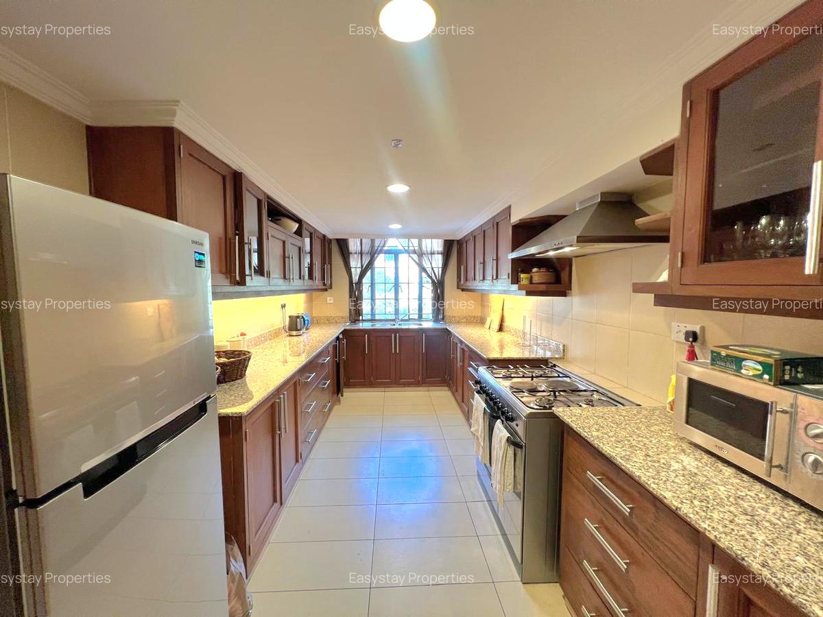 Furnished 3 Bed Apartment with En Suite in Westlands Area - 5