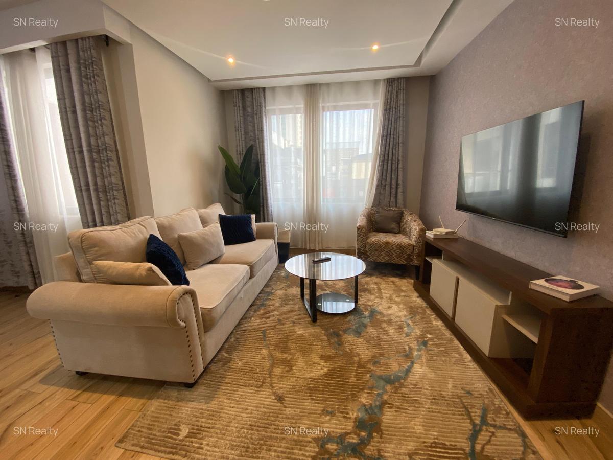 Furnished 1 Bed Apartment with En Suite at Westlands Road - 1