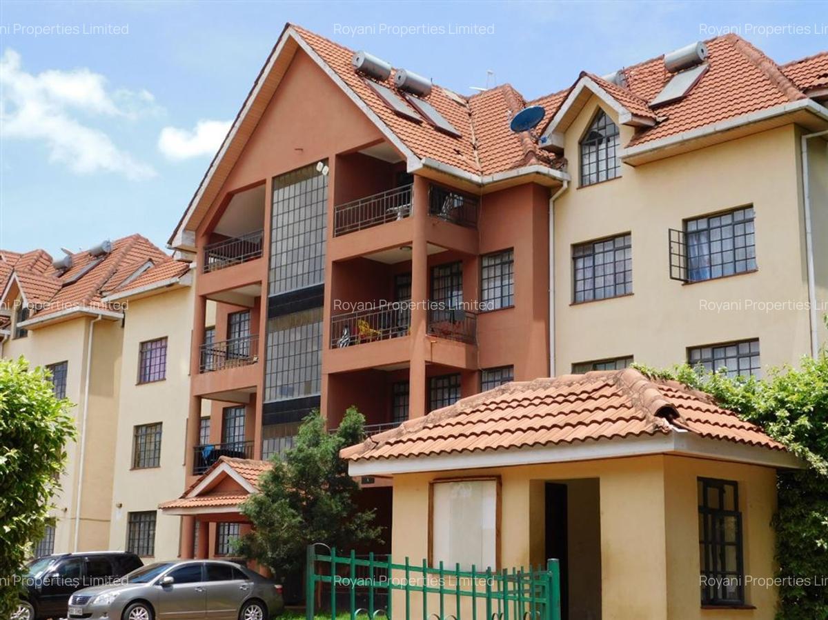 3 Bed Apartment with En Suite at Fourways Junction Kiambu Rd - 20