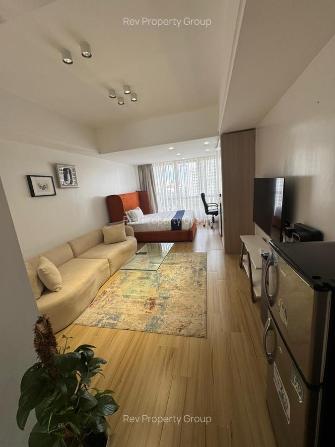 Serviced Studio Apartment with En Suite in Kilimani - 1