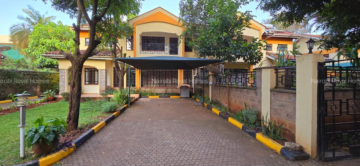 4 Bed Townhouse with En Suite at Lavington Off Gitanga Road - 4