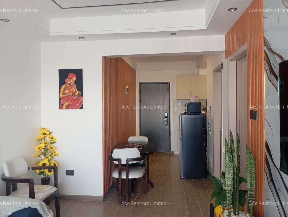 Serviced 1 Bed Apartment with Swimming Pool at George Padmore Road - 4