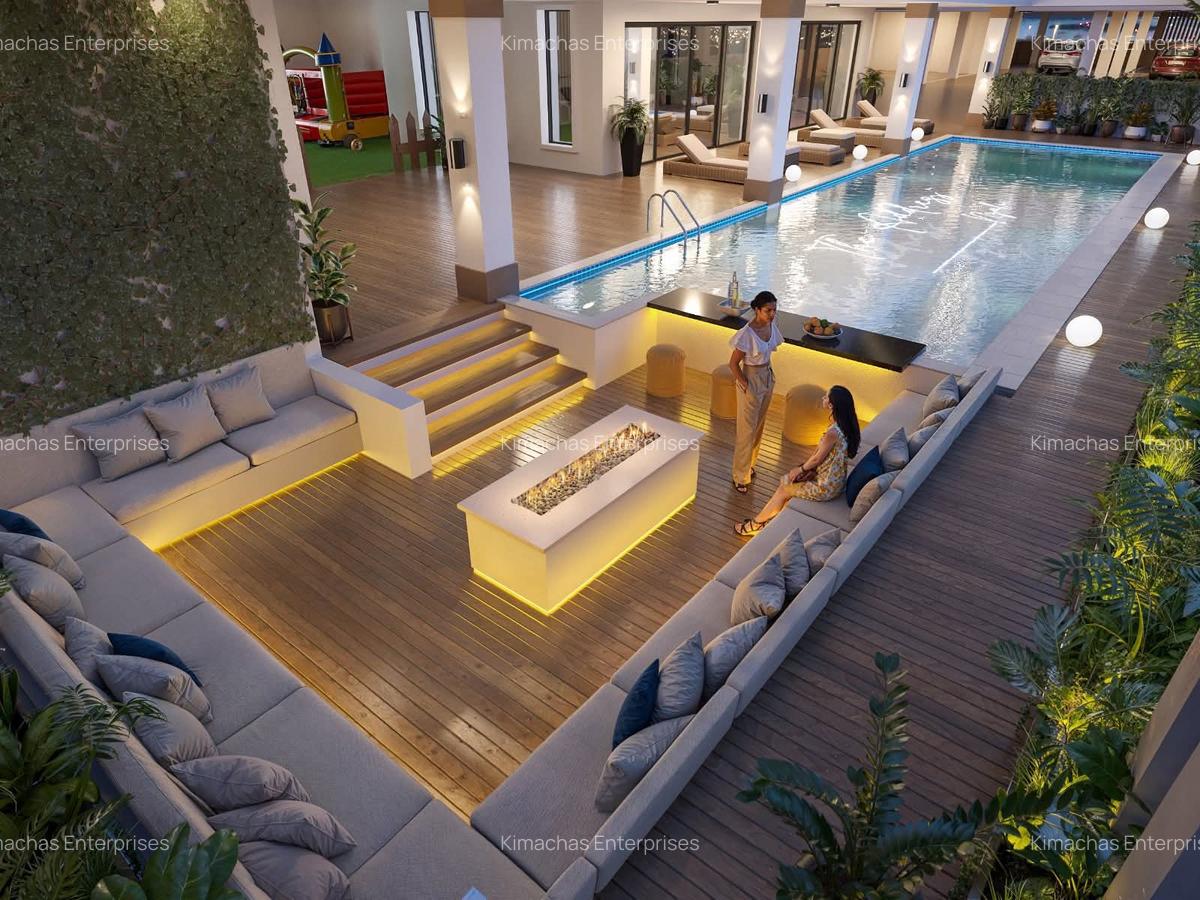 3 Bed Apartment with En Suite at Mt Kenya Road - 14