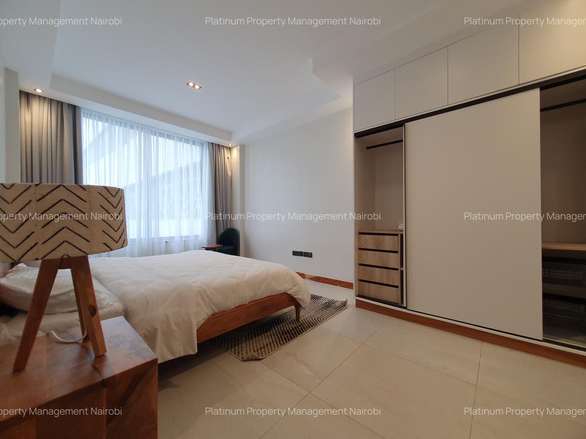 Furnished 3 Bed Apartment with En Suite at Peponi Rd - 18