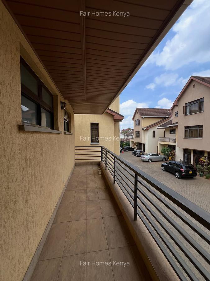5 Bed Townhouse with En Suite at Gitanga Road - 10