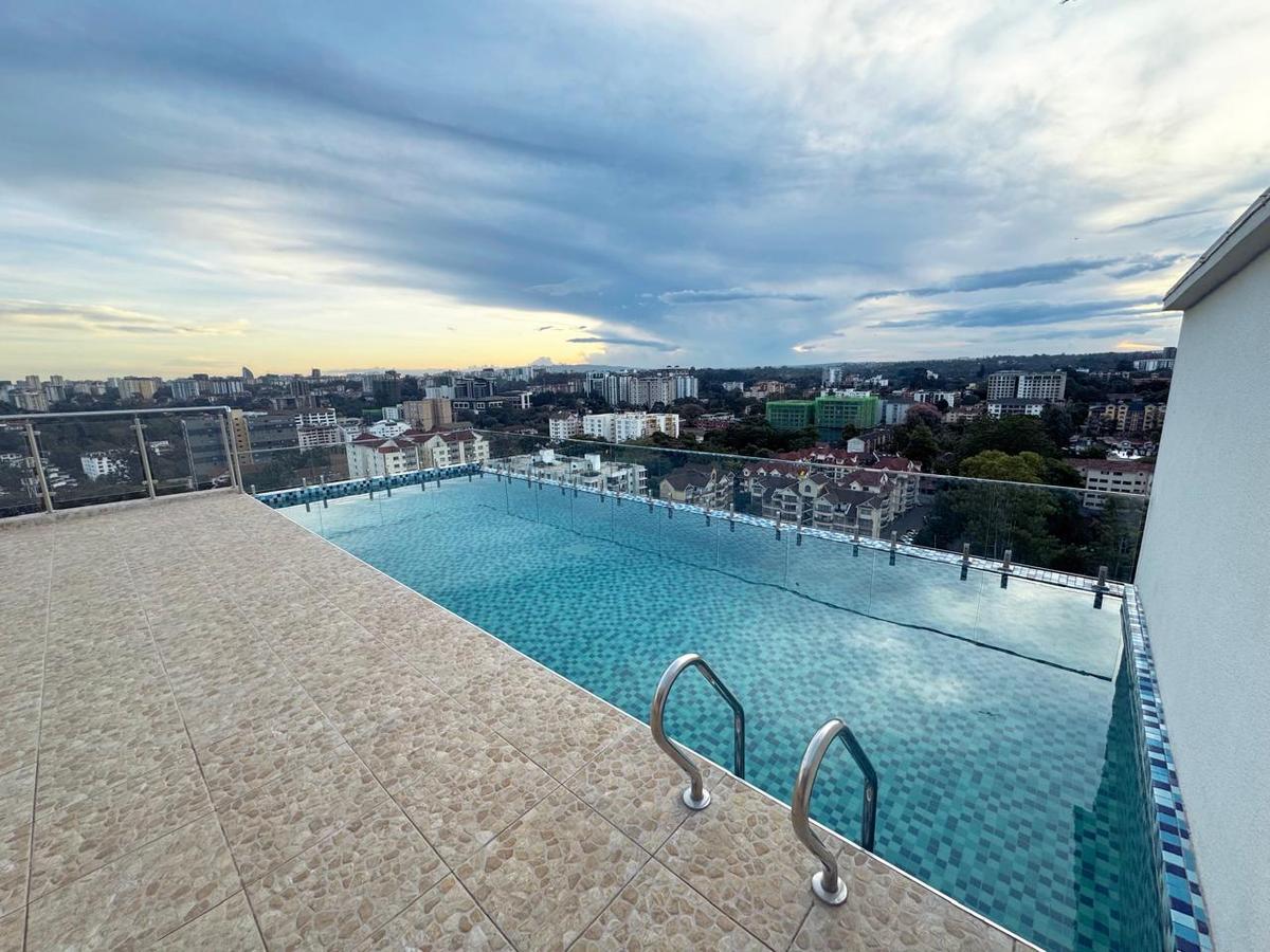 Serviced 1 Bed Apartment with Swimming Pool in Westlands Area - 8