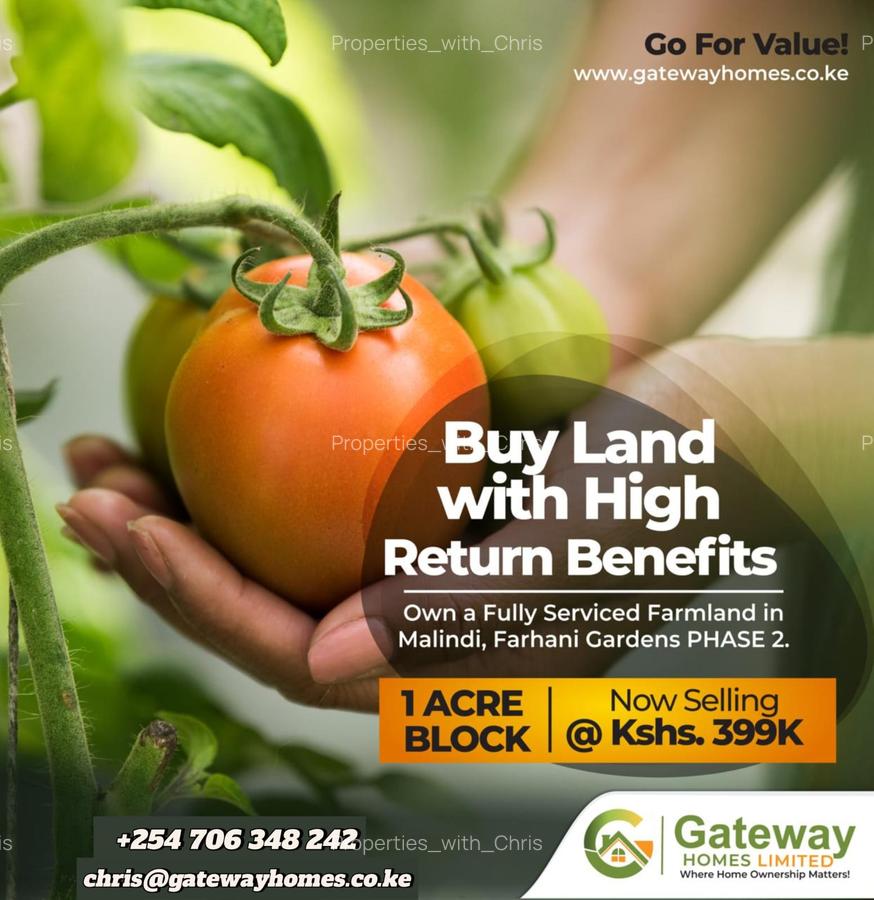 1 ac Land in Malindi - 2