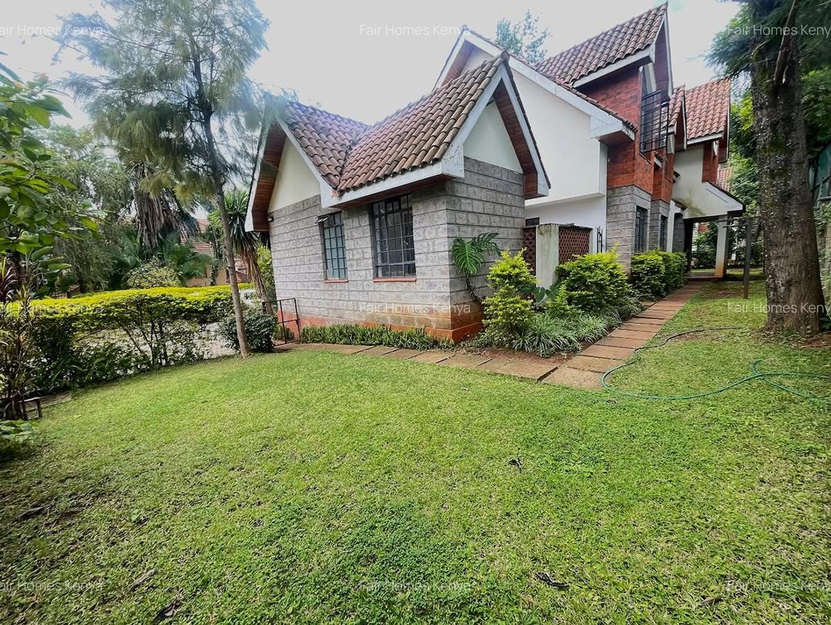 4 Bed Townhouse with En Suite at Chalbi Drive - 3