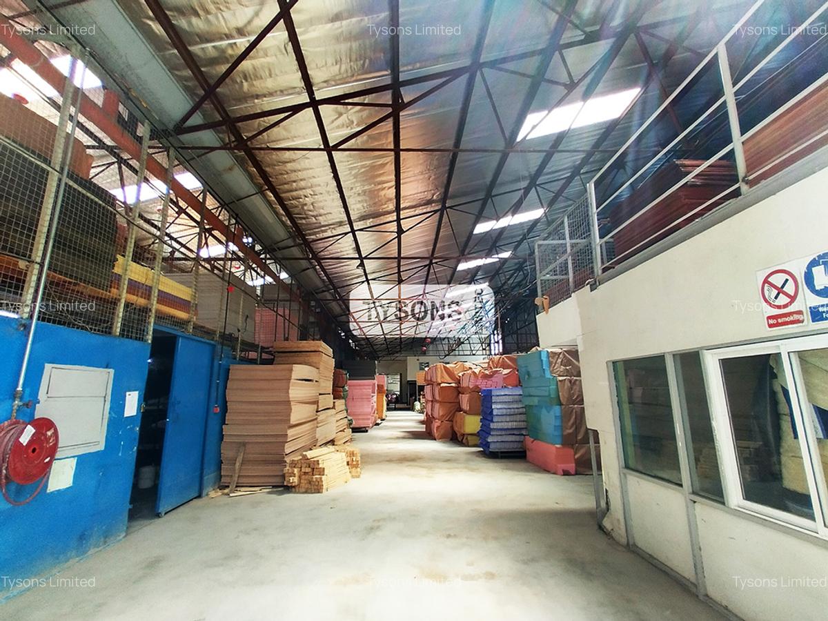 Warehouse with Backup Generator in Industrial Area - 3