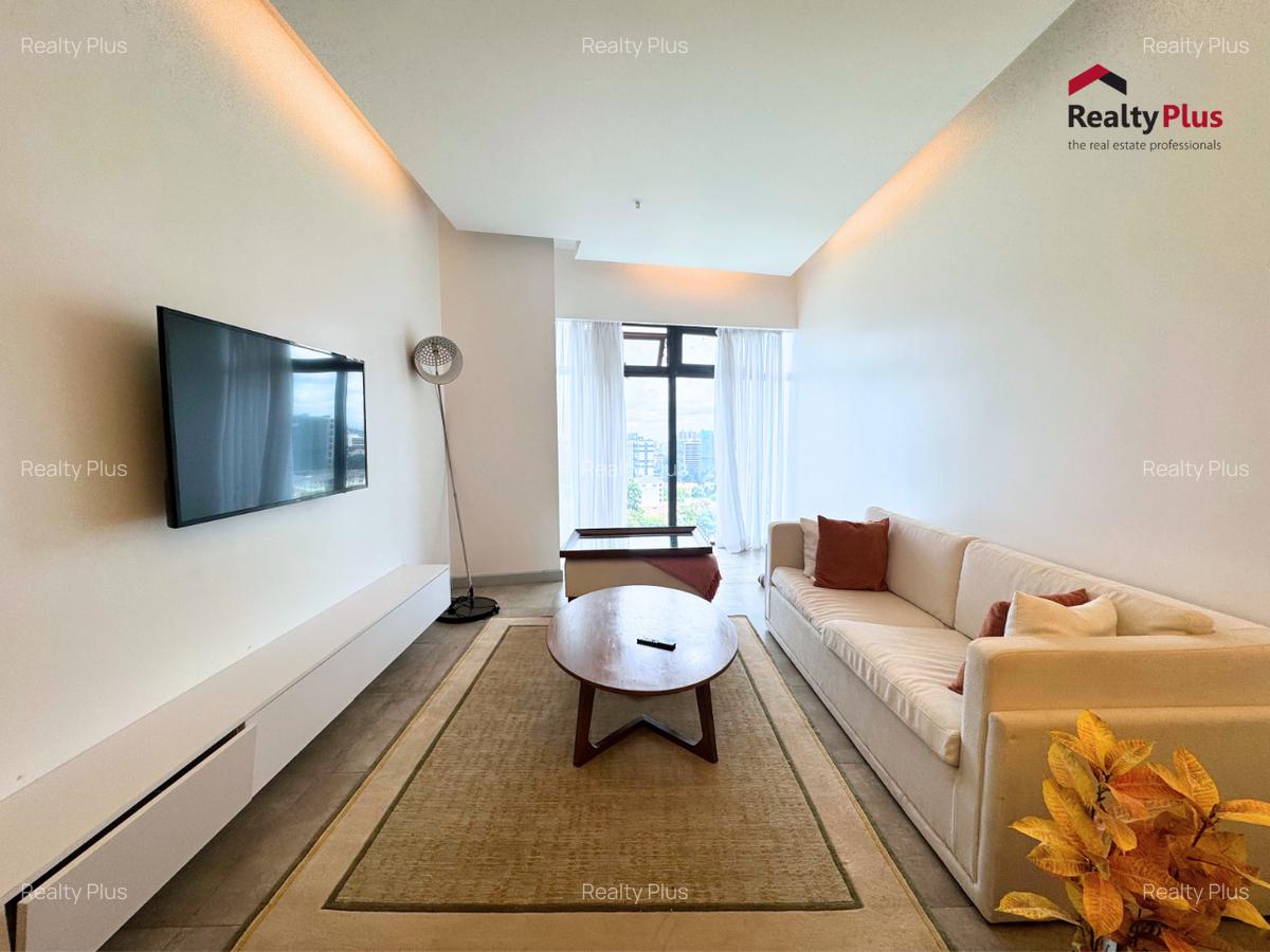 Serviced 1 Bed Apartment with En Suite at Le Marc - 2