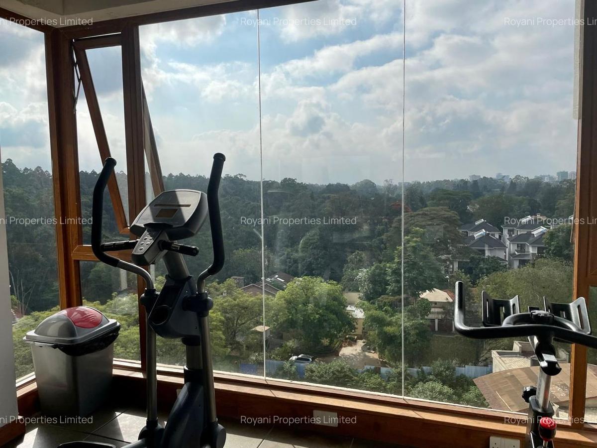 Serviced 3 Bed Apartment with En Suite in Westlands Area - 13