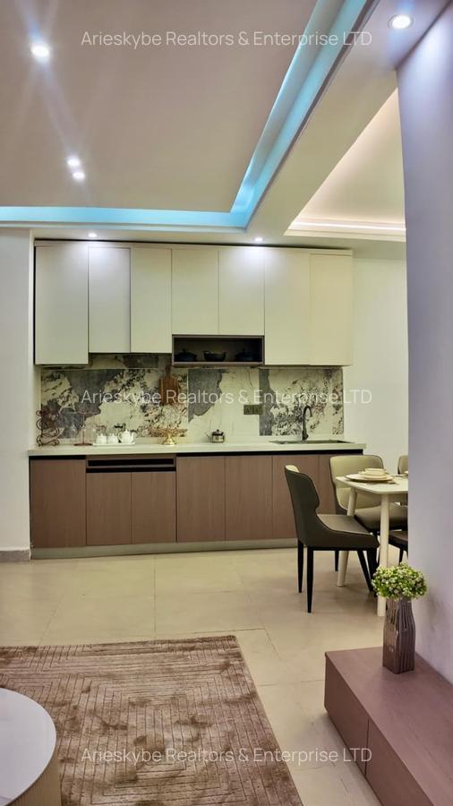 Furnished 1 Bed Apartment with En Suite in Mirema - 6