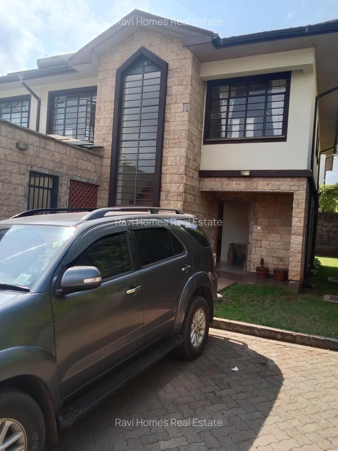 4 Bed Townhouse with En Suite in Kiambu Road - 15