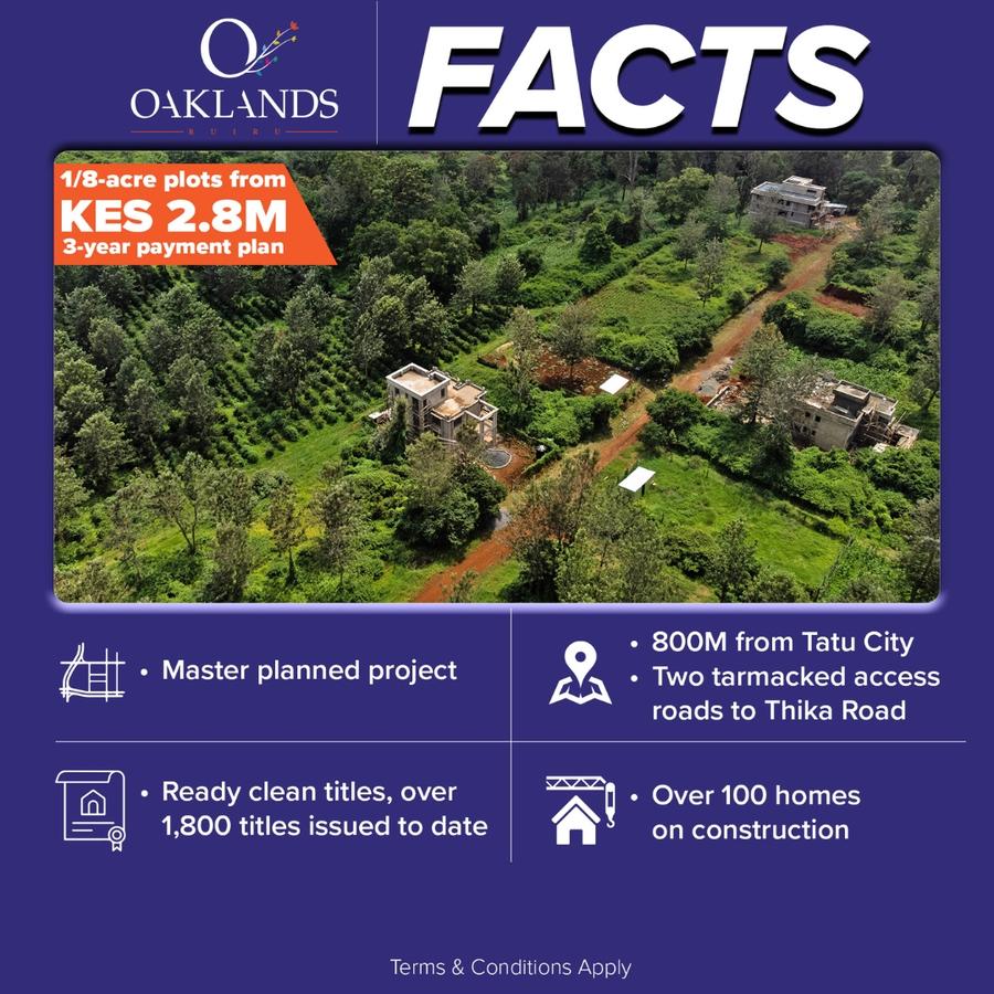 500 m² Residential Land at Oaklands - 10