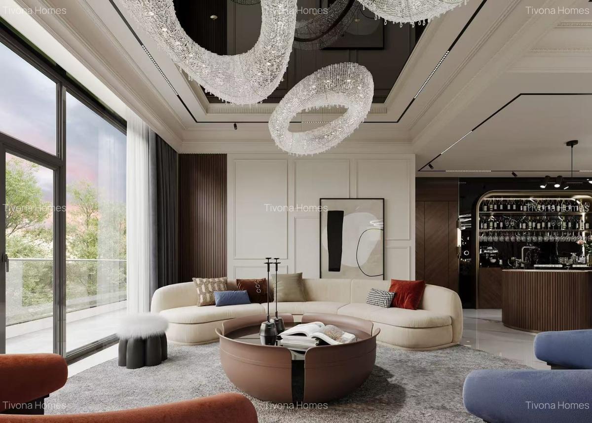 2 Bed Apartment with Swimming Pool in Kilimani - 11