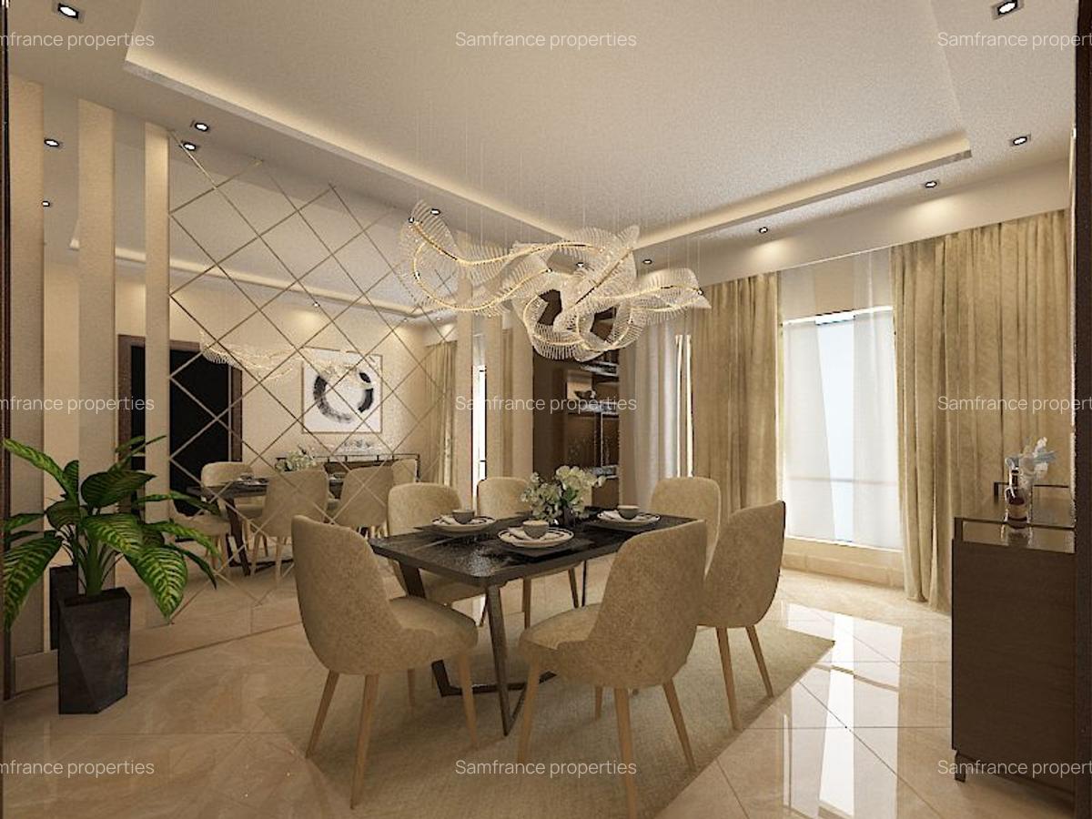 Serviced 3 Bed Apartment with En Suite at Links Road - 6