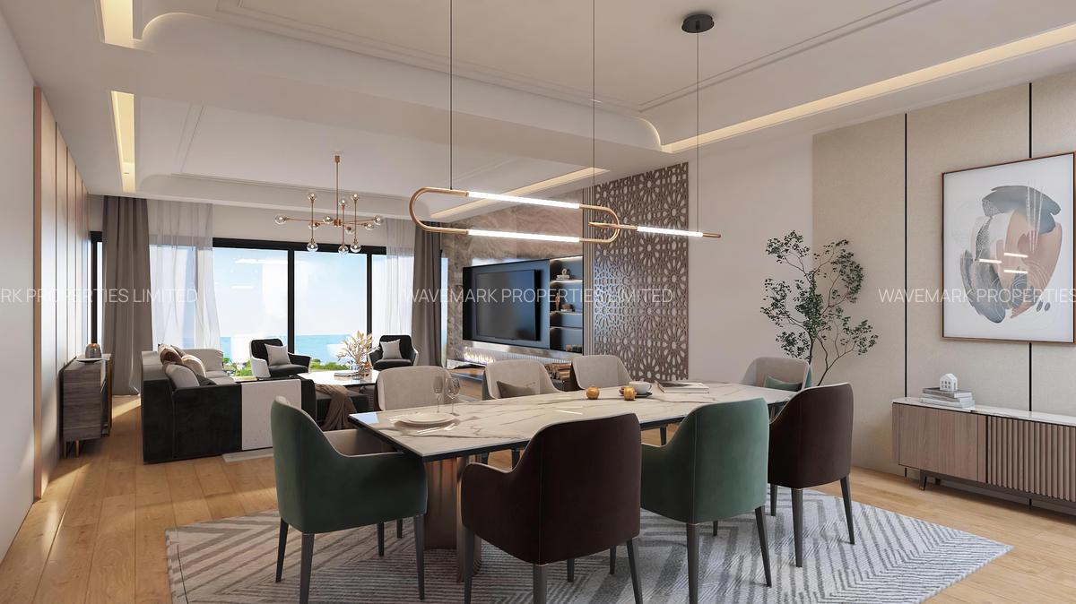 4 Bed Apartment with En Suite in Nyali Area - 12