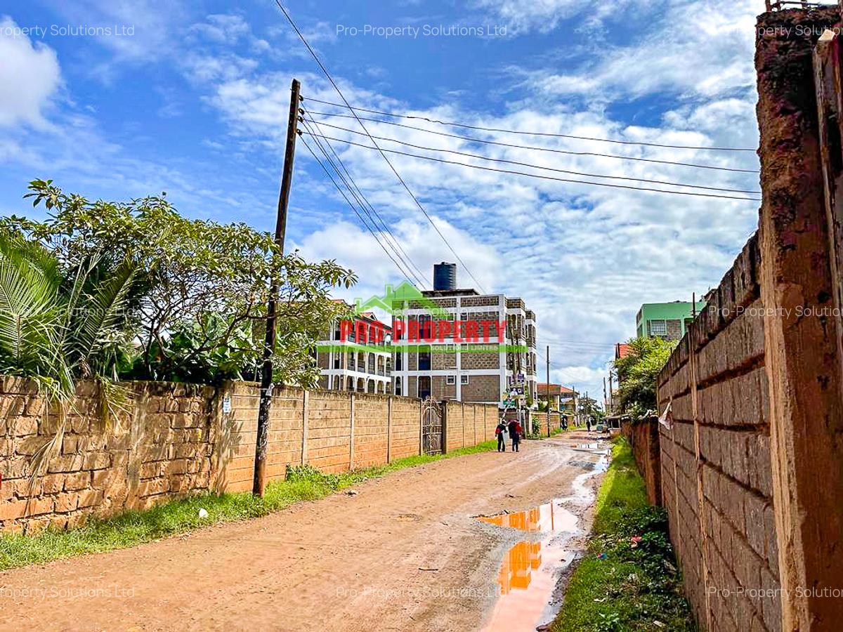 0.375 ac Commercial Land at Kinoo - 4