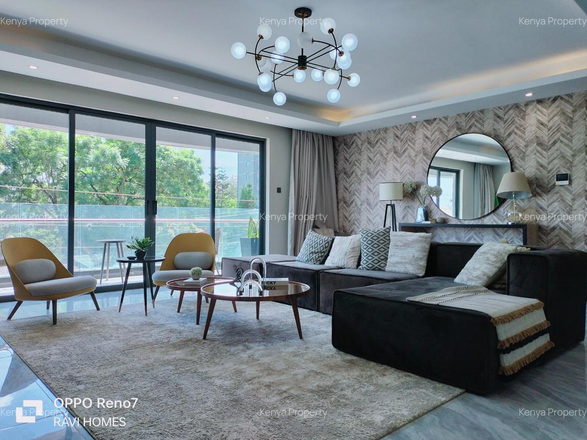 3 Bed Apartment with Swimming Pool at Othaya Road - 1