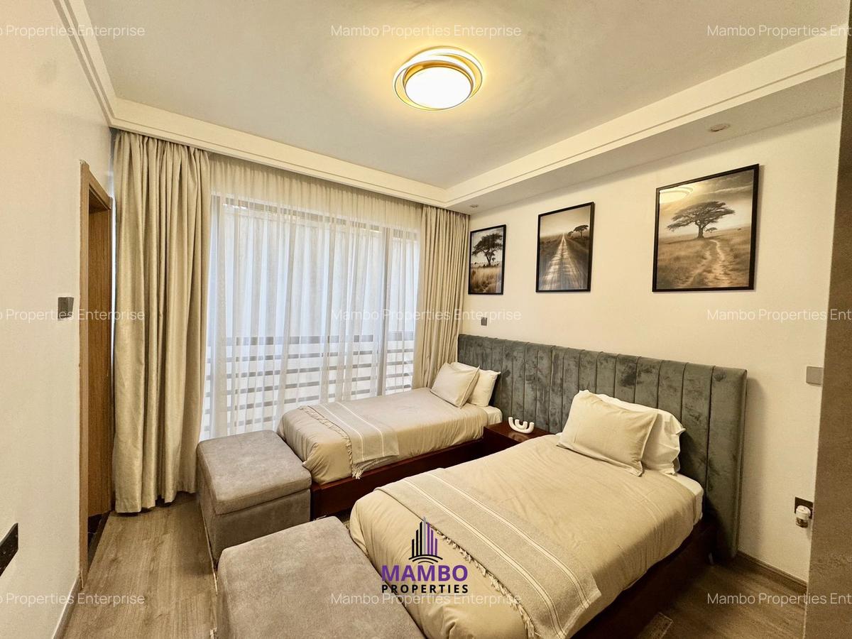 Furnished 3 Bed Apartment with En Suite at Riverside Drive - 11