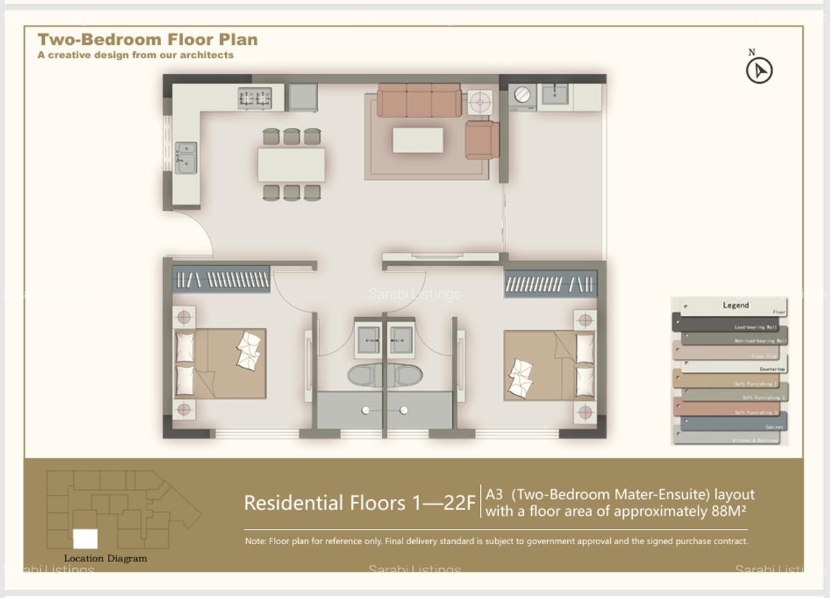 4 Bed Apartment with En Suite in Kileleshwa - 3