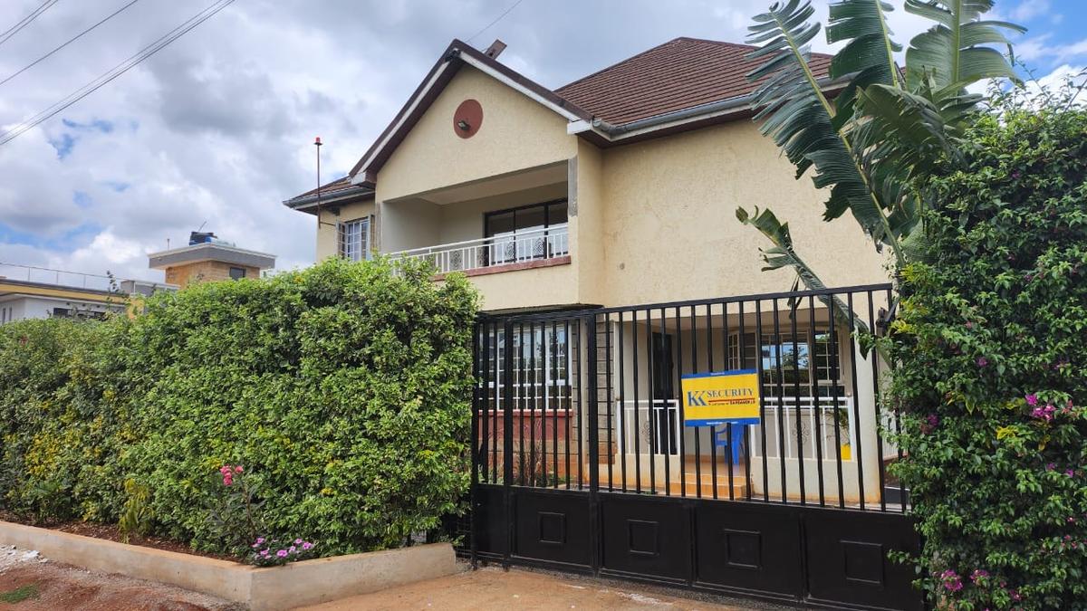 5 bed house with en suite at ruiru -githunguri road