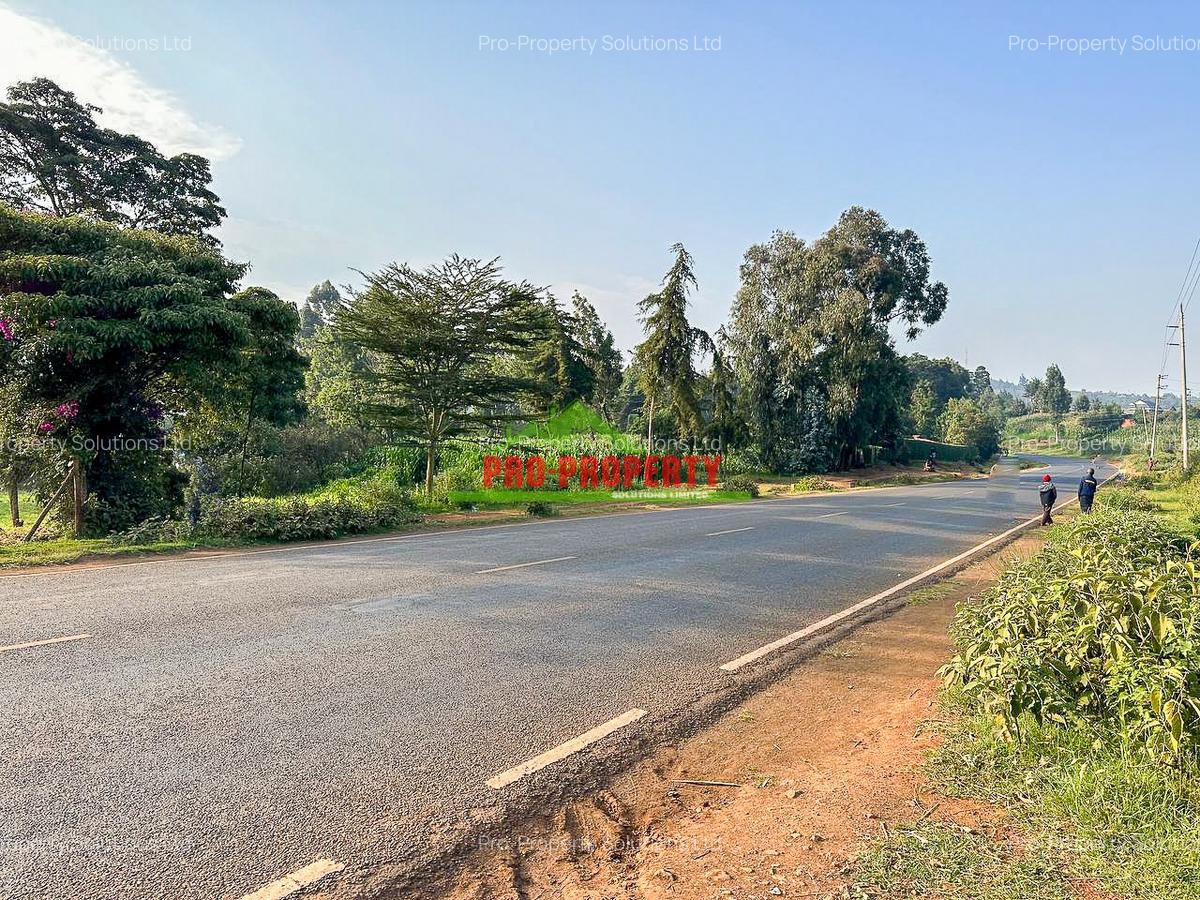 0.2 ha Commercial Land in Ndeiya - 2