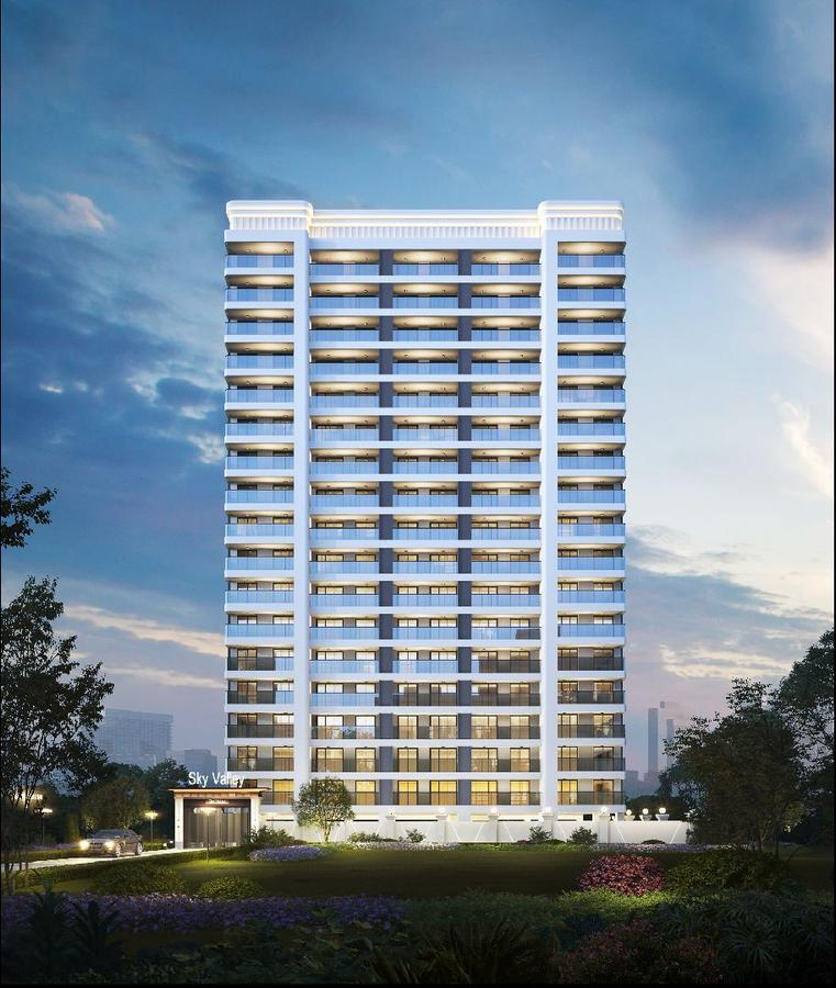 1 bed apartment with en suite at raphta road
