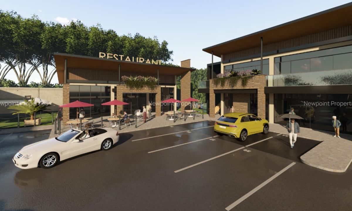 409 ft² Commercial Property with Backup Generator in Karen - 2