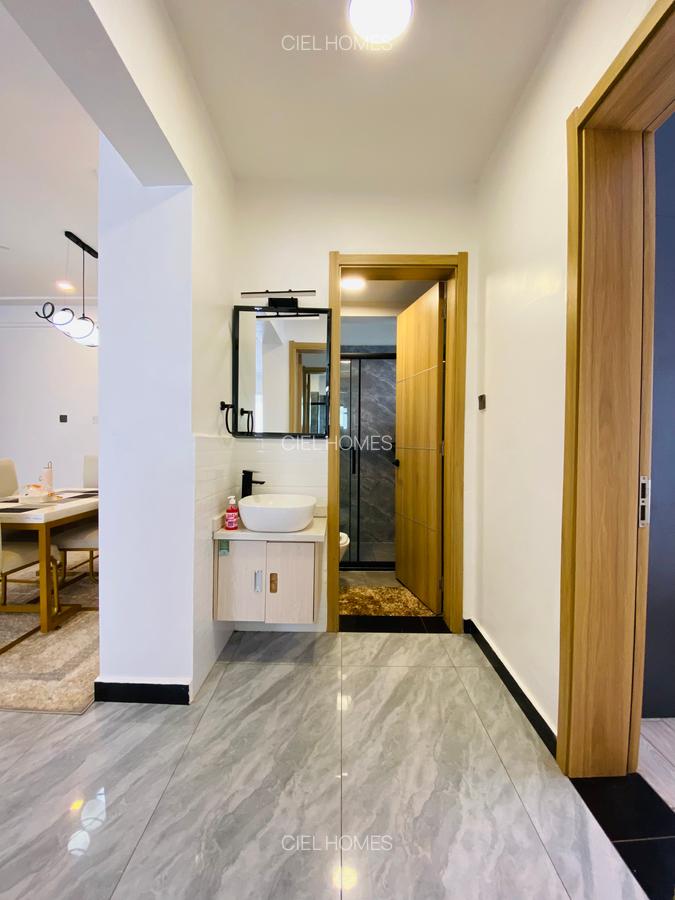 Furnished 2 Bed Apartment with Swimming Pool in Kilimani - 10
