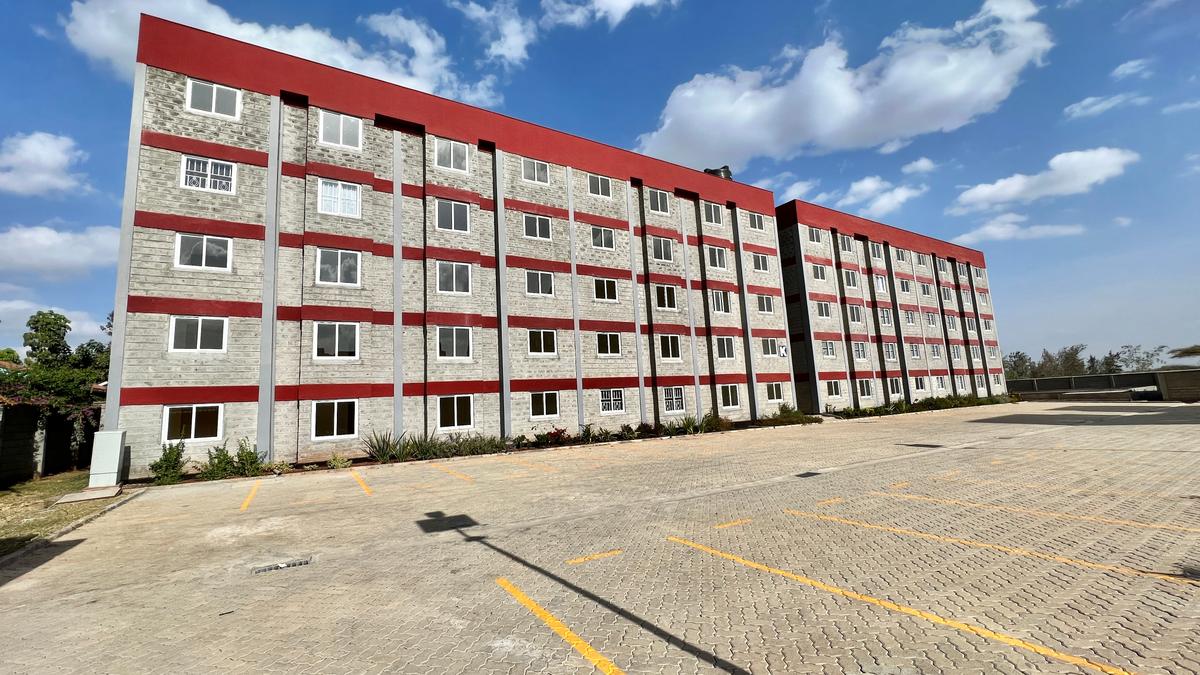 Serviced 2 Bed Apartment with En Suite at Near Maasai Mall - 1