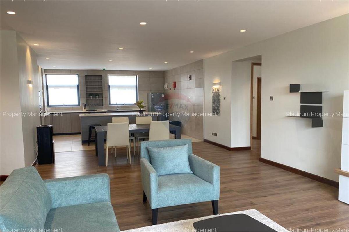 Furnished 2 Bed Apartment with En Suite at Isk Back Rd - 2