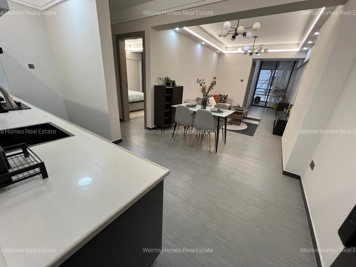 2 Bed Apartment with En Suite in Kilimani - 4