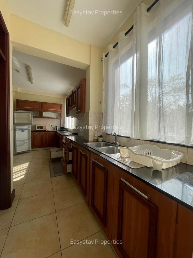 Serviced 3 Bed Apartment with Swimming Pool in Bamburi - 3