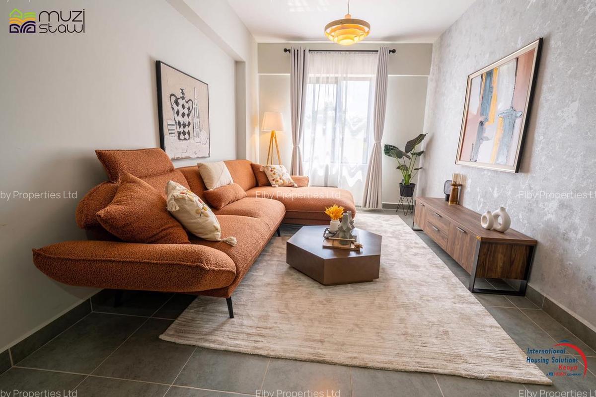 Serviced Studio Apartment with Swimming Pool in Riruta - 2