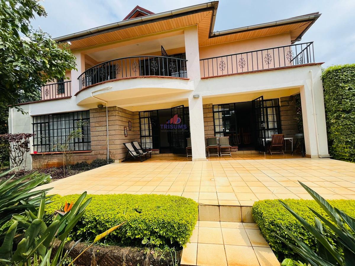 4 Bed Townhouse in Runda - 1