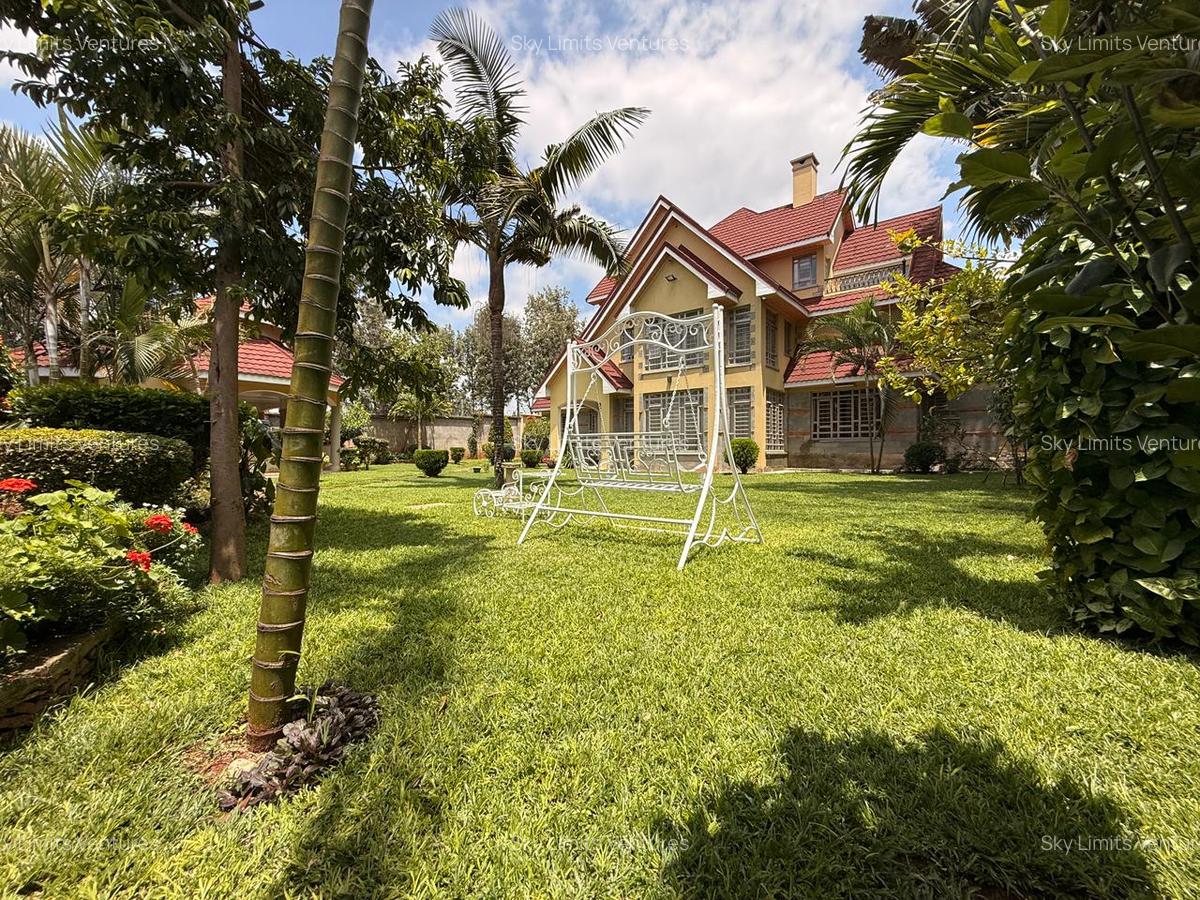 5 Bed House with Staff Quarters at Mushroom Estate - 2