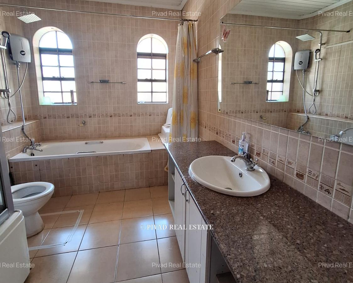 5 Bed Townhouse with Garden in General Mathenge - 5