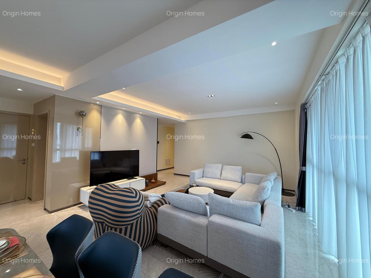 Furnished 3 Bed Apartment with En Suite at Westlands - 1