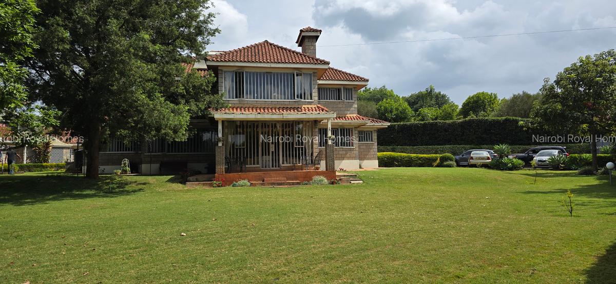 4 Bed House with En Suite at Runda Off Ruaka Drive - 5