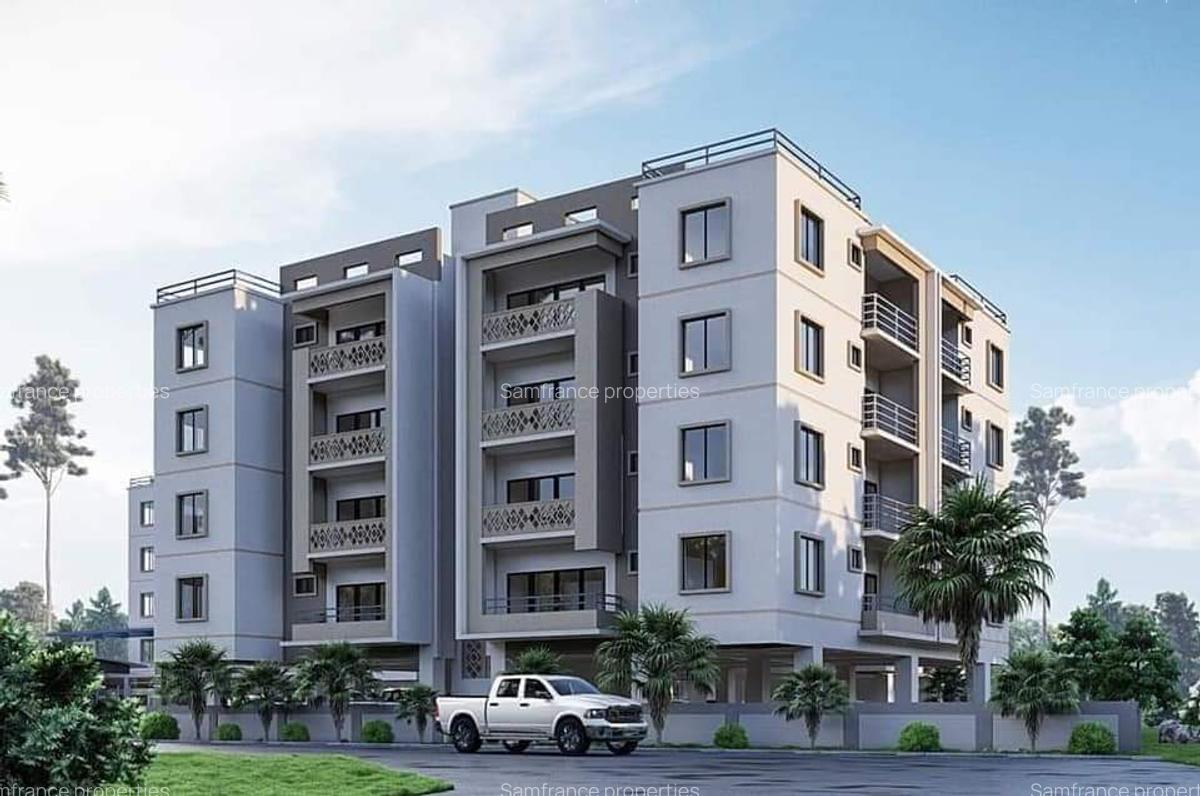 Serviced 1 Bed Apartment with En Suite at 1St Avanue - 2