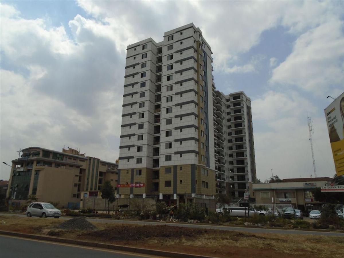 3 Bed Apartment with En Suite in Ngong Road