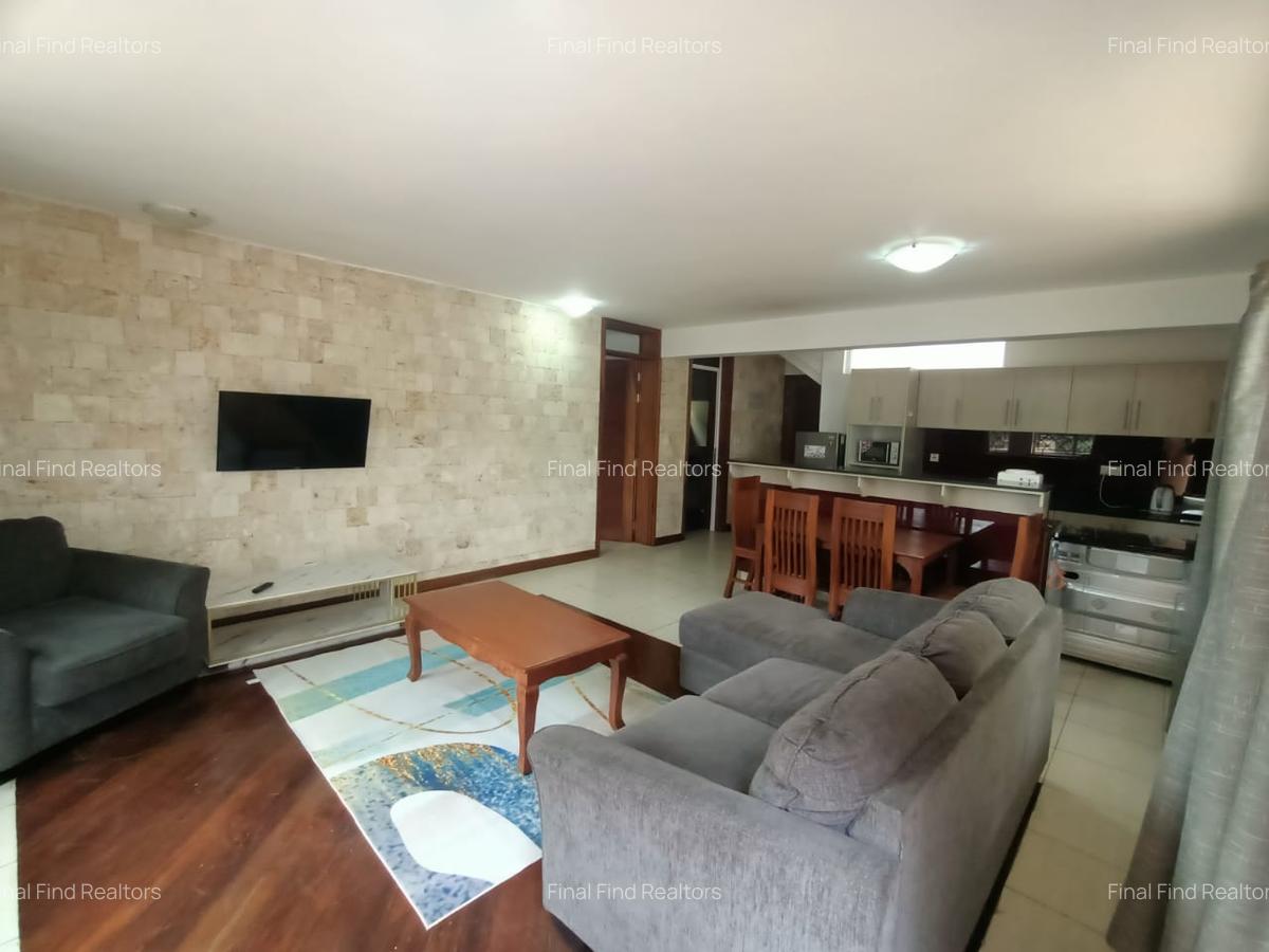 Furnished 1 Bed Apartment with En Suite in Runda - 12