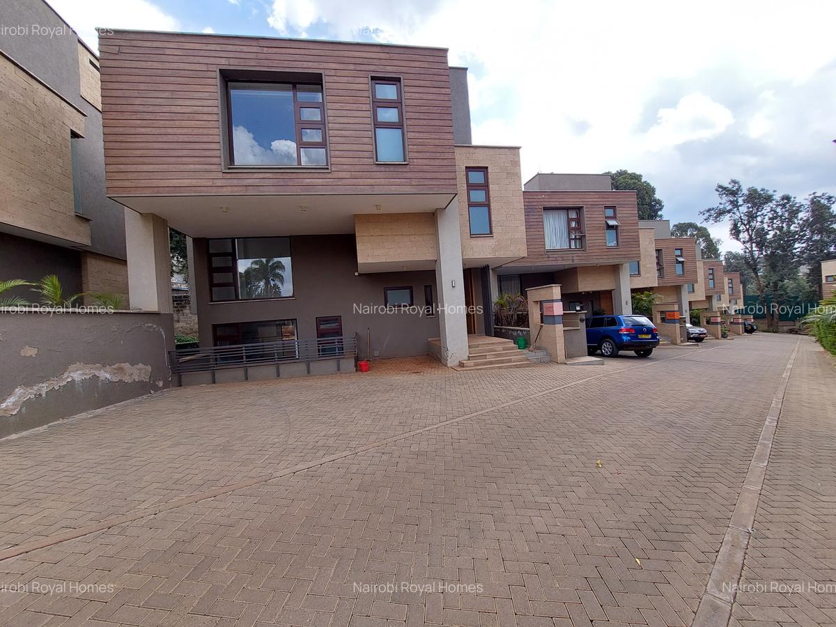 5 Bed Townhouse with En Suite at Chalbi Drive - 1