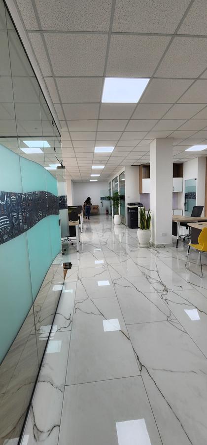 Furnished 3,900 ft² Office with Service Charge Included at Muthithi Rd. - 7